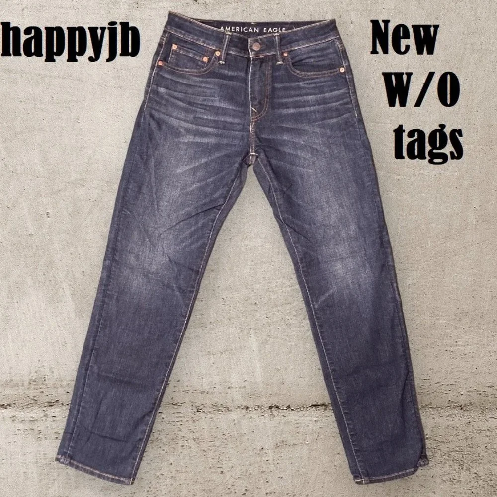 NWOT American Eagle Men’s Athletic Airflex+ Denim Jeans 29 x 32 (#13)
